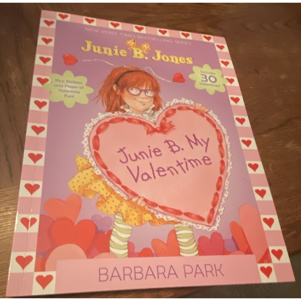 Junie B. Jones Junie B. My Valentime PB Stickers Barbara Park